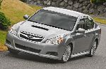 fotografija 6 Avto Subaru Legacy Limuzina (5 generacije 2009 2013)