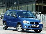 kuva 4 Auto Suzuki Ignis Hatchback 3-ovinen (1 sukupolvi 2000 2003)
