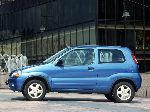kuva 5 Auto Suzuki Ignis Hatchback 3-ovinen (1 sukupolvi 2000 2003)
