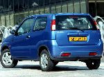 foto 6 Bil Suzuki Ignis Hatchback 3-dörrars (1 generation 2000 2003)