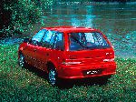 fotosurat 23 Avtomobil Suzuki Swift Xetchbek (1 avlod [restyling] 1986 1988)