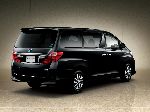 nuotrauka 3 Automobilis Toyota Alphard JDM minivenas 5-durys (2 generacija 2008 2011)