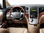 fénykép 10 Autó Toyota Alphard Kisbusz (1 generáció [Áttervezés] 2004 2008)