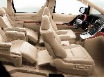 kuva 11 Auto Toyota Alphard JDM tila-auto 5-ovinen (2 sukupolvi 2008 2011)