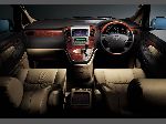 fénykép 16 Autó Toyota Alphard Kisbusz (1 generáció [Áttervezés] 2004 2008)