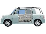 Foto 3 Auto Toyota bB Open Deck lieferwagen (1 generation 2000 2003)