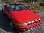 fotografija 6 Avto Toyota Celica Kabriolet (4 generacije 1985 1989)