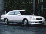 сүрөт 7 Машина Toyota Celsior Седан (F20 [рестайлинг] 1997 2000)