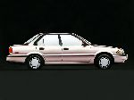 nuotrauka 30 Automobilis Toyota Corolla Sedanas 4-durys (E90 1987 1991)