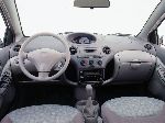 ფოტო მანქანა Toyota Echo სედანი (1 თაობა 1999 2003)