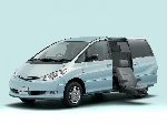 fotoğraf 7 Oto Toyota Estima Minivan 5-kapılı. (3 nesil 2006 2017)