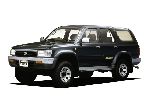 լուսանկար 9 Ավտոմեքենա Toyota Hilux Surf Ճանապարհից դուրս (2 սերունդ [վերականգնում] 1993 1995)