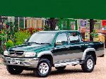 nuotrauka 15 Automobilis Toyota Hilux Pickup 4-durys (6 generacija 1997 2001)