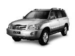 photo 6 Car Toyota Kluger Offroad 5-door (XU20 [restyling] 2003 2007)