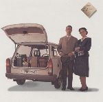 nuotrauka 6 Automobilis Trabant 1.1 Vagonas (1 generacija 1989 1991)