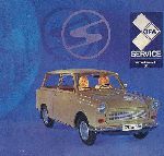 լուսանկար 3 Ավտոմեքենա Trabant P 601 վագոն (1 սերունդ 1964 1990)