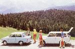 عکس 6 اتومبیل Trabant P 601 سدان (1 نسل 1964 1990)