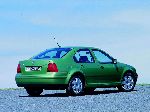 mynd 4 Bíll Volkswagen Bora Fólksbifreið (1 kynslóð 1998 2005)