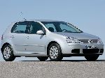 ფოტო 84 მანქანა Volkswagen Golf ჰეჩბეკი 5-კარი (4 თაობა 1997 2006)
