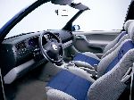 fotosurat 16 Avtomobil Volkswagen Golf Kabriolet (3 avlod 1991 1998)