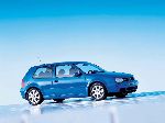 nuotrauka 126 Automobilis Volkswagen Golf Hečbekas 3-durys (4 generacija 1997 2006)