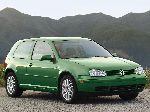 ფოტო 129 მანქანა Volkswagen Golf ჰეჩბეკი 5-კარი (4 თაობა 1997 2006)