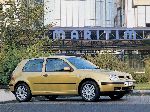 ფოტო 118 მანქანა Volkswagen Golf ჰეჩბეკი 5-კარი (4 თაობა 1997 2006)