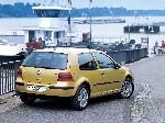 nuotrauka 119 Automobilis Volkswagen Golf Hečbekas 3-durys (4 generacija 1997 2006)