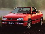 fotosurat 18 Avtomobil Volkswagen Golf Kabriolet (3 avlod 1991 1998)