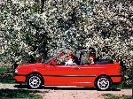 foto 19 Auto Volkswagen Golf Cabrio (3 generazione 1991 1998)