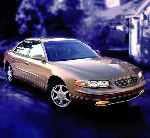 surat 6 Awtoulag Buick Regal Sedan (4 nesil 1997 2004)