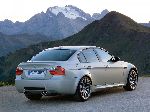 nuotrauka 30 Automobilis BMW 3 serie Sedanas (E90/E91/E92/E93 2004 2010)