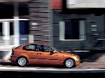 fénykép 13 Autó BMW 3 serie Compact hatchback (E36 1990 2000)