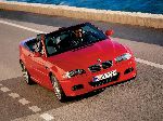 լուսանկար 27 Ավտոմեքենա BMW 3 serie կաբրիոլետ (E46 1997 2003)