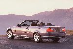 լուսանկար 21 Ավտոմեքենա BMW 3 serie կաբրիոլետ (E46 1997 2003)