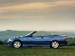 լուսանկար 39 Ավտոմեքենա BMW 3 serie կաբրիոլետ (E46 1997 2003)