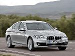 фотографија 6 Ауто BMW 5 serie Седан (E60/E61 2003 2007)