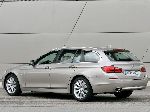 fotoğraf 10 Oto BMW 5 serie Touring steyşın vagon (E60/E61 [restyling] 2007 2010)