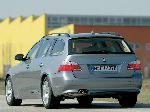 фотаздымак 17 Авто BMW 5 serie Touring універсал (E60/E61 [рэстайлінг] 2007 2010)