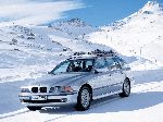 ფოტო 9 მანქანა BMW 5 serie ფურგონი