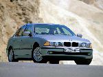photo 10 l'auto BMW 5 serie le sedan