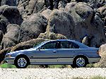 фотографија 52 Ауто BMW 5 serie Седан (E34 1988 1996)