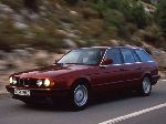 снимка 33 Кола BMW 5 serie Touring комби (E39 1995 2000)