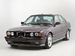 фотографија 69 Ауто BMW 5 serie Седан (E34 1988 1996)