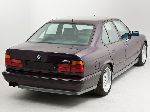 фотографија 71 Ауто BMW 5 serie Седан (E34 1988 1996)