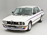 фотографија 95 Ауто BMW 5 serie Седан (E28 1981 1988)