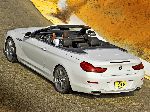 surat 3 Awtoulag BMW 6 serie Kabriolet (F06/F12/F13 [gaýtadan işlemek] 2015 2017)