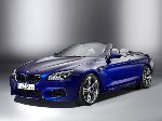 surat 8 Awtoulag BMW 6 serie Kabriolet (F06/F12/F13 [gaýtadan işlemek] 2015 2017)