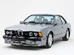 фотографија 35 Ауто BMW 6 serie Купе (E24 1976 1982)