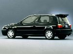 fotografie 9 Auto Nissan Pulsar Hatchback 5-uși (N14 1990 1995)